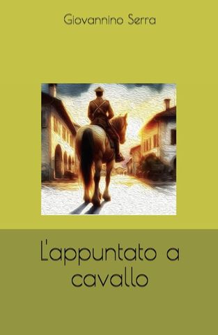 Copertina di L'appuntato a cavallo