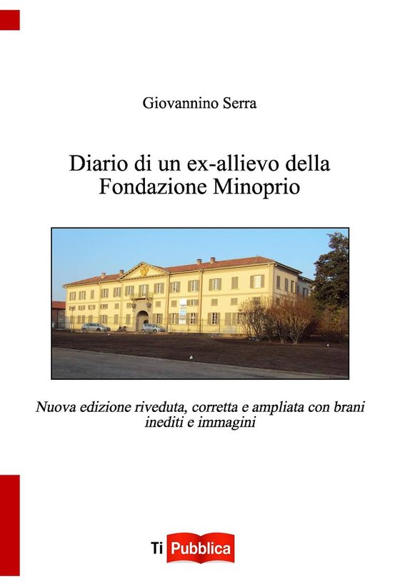 Copertina di Diario di un ex allievo della Fondazione Minoprio