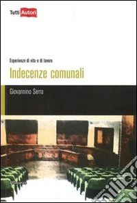 Copertina di Indecenze comunali