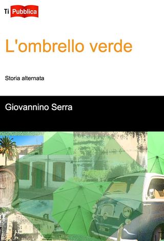 Copertina di L'ombrello verde. Storia alternata