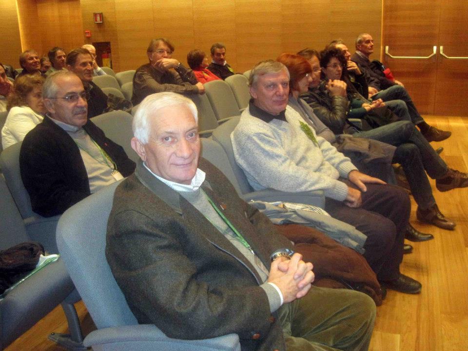 Il pubblico seduto in sala
